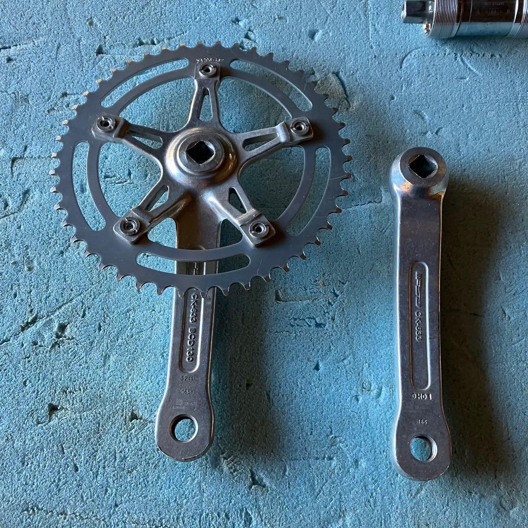 FSA f.gmondi ピストクランクセット BB付き