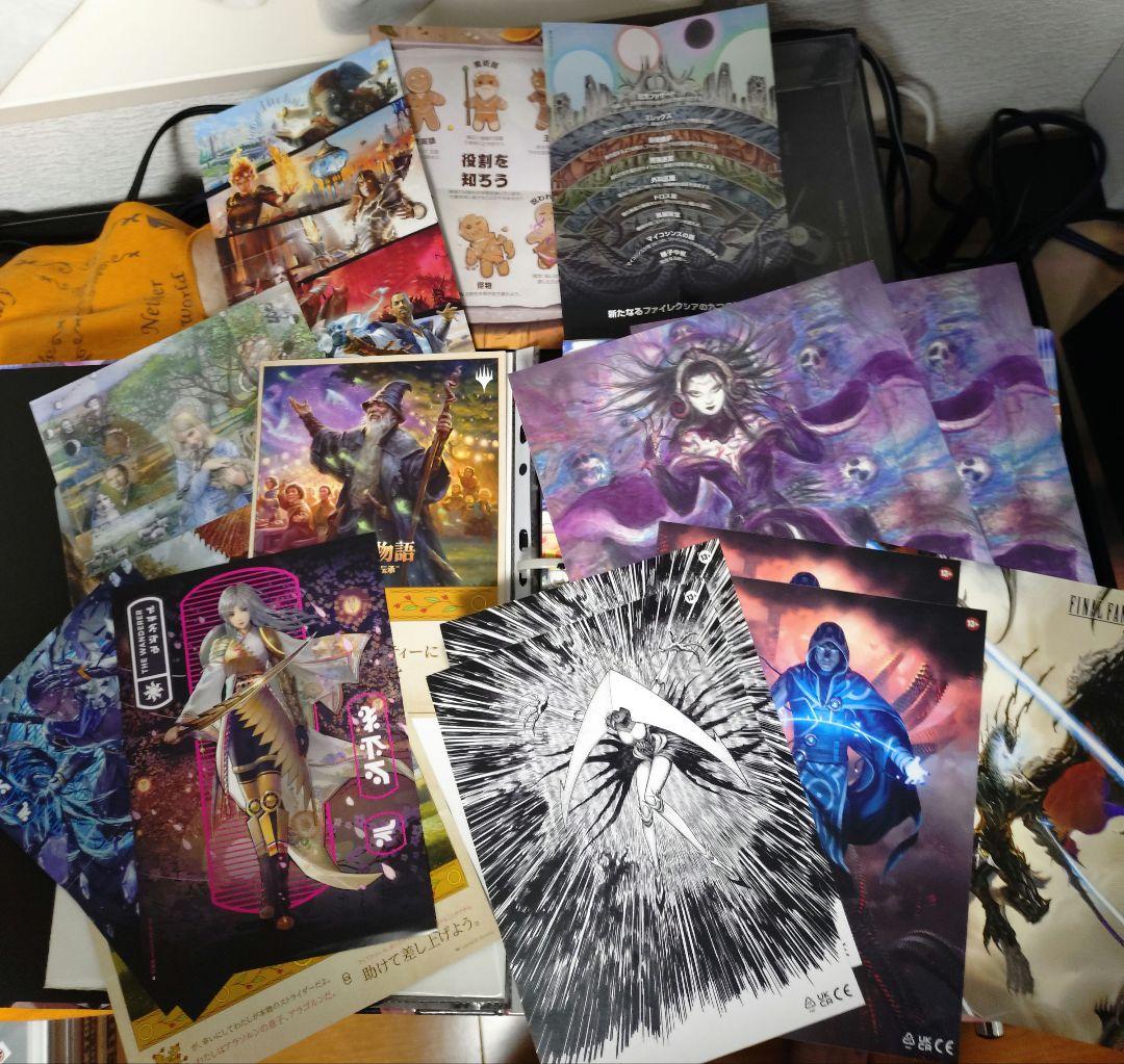 アートプリント3枚セット Johannes Vossサイン入り mtg