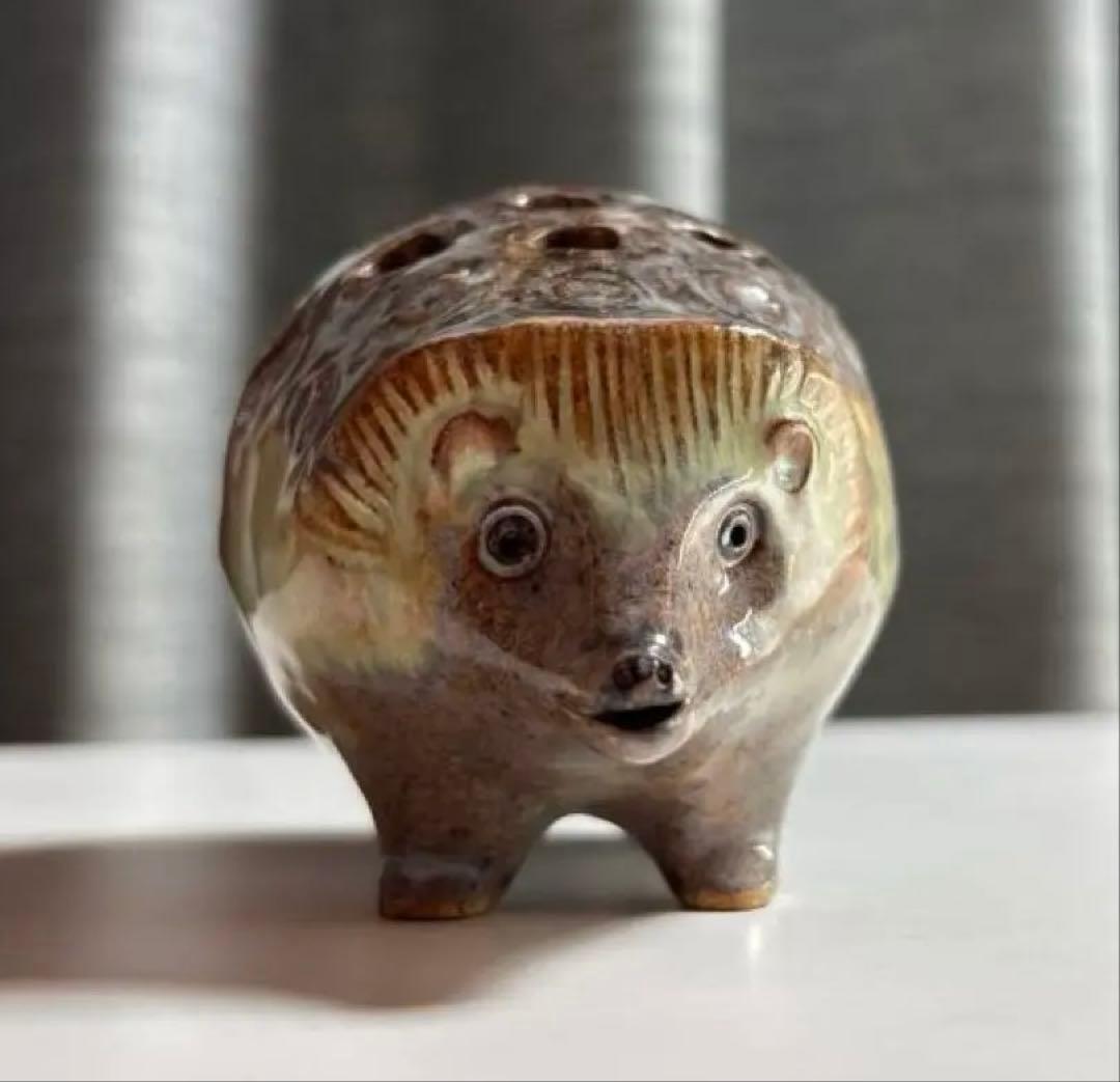 【北欧アンティーク】ルーテボ(RUTEBO) ハリネズミ