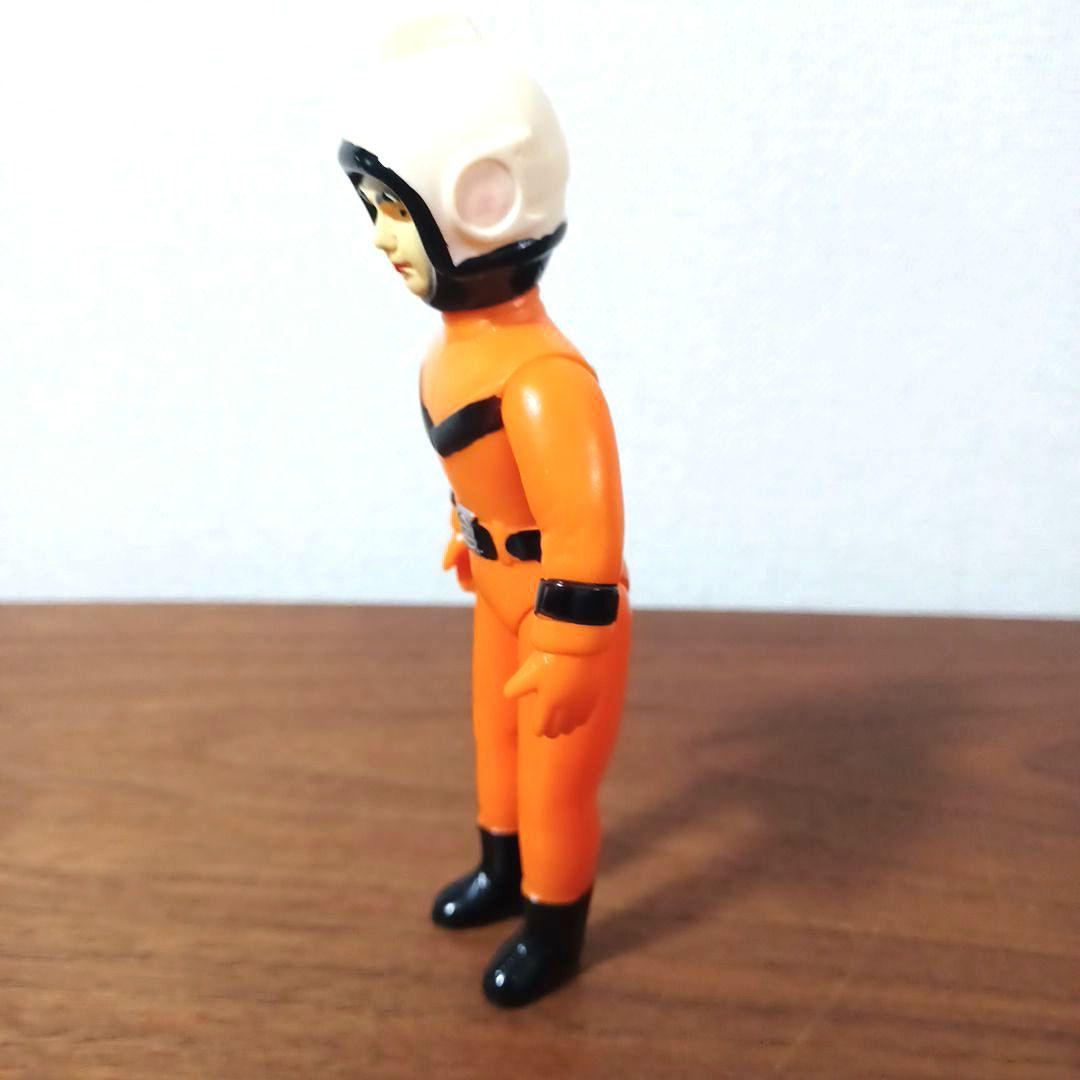 ウルトラマンシリーズ隊員「ZAT」「TAC」「MAT」ソフビフィギュア3体セット