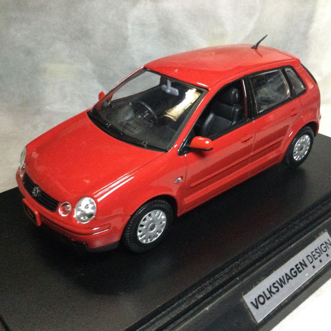 フォルクスワーゲン ポロ 1/24 VOLKSWAGEN DESIGN