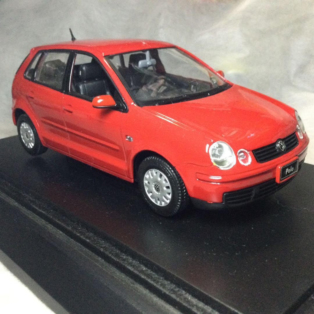 フォルクスワーゲン ポロ 1/24 VOLKSWAGEN DESIGN