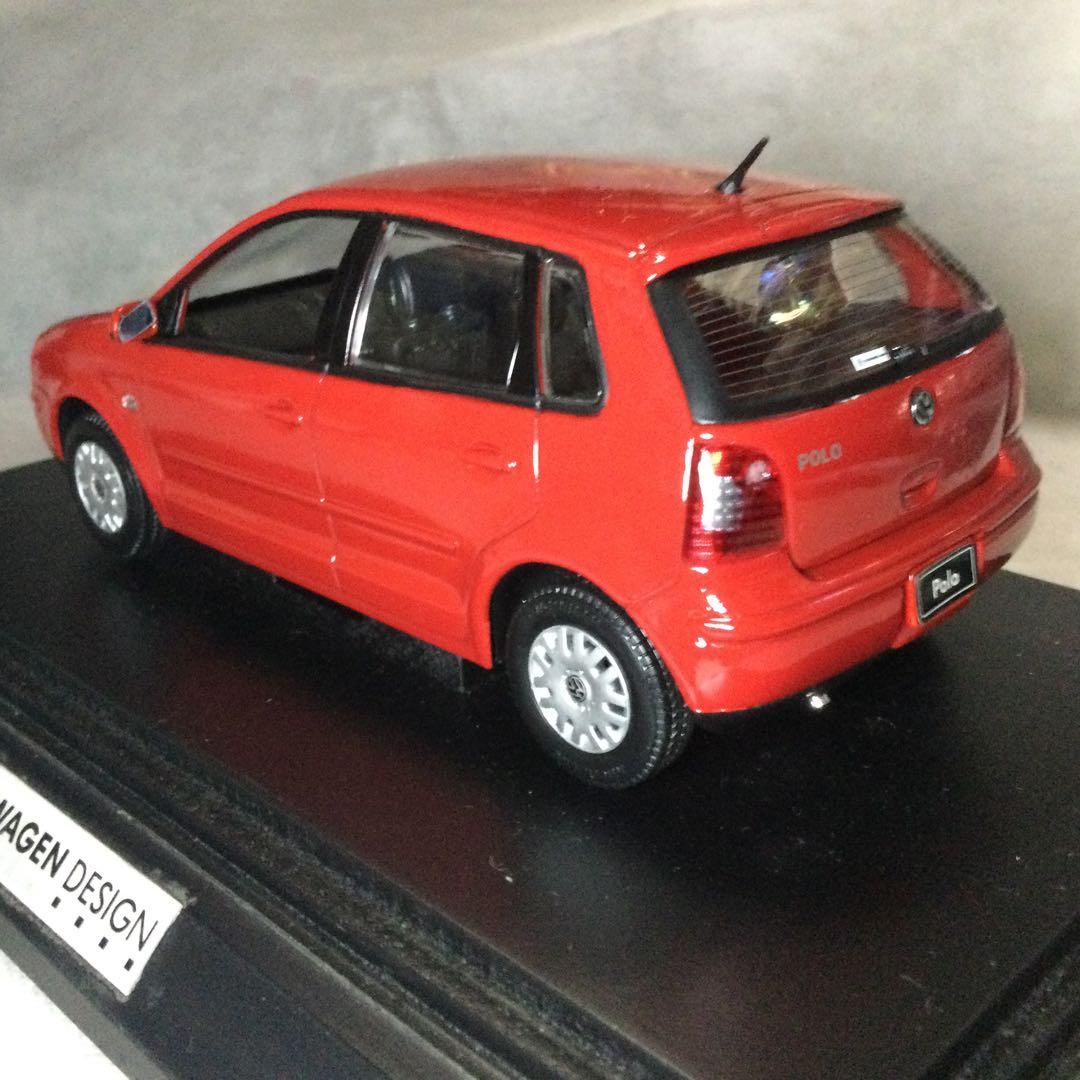 フォルクスワーゲン ポロ 1/24 VOLKSWAGEN DESIGN
