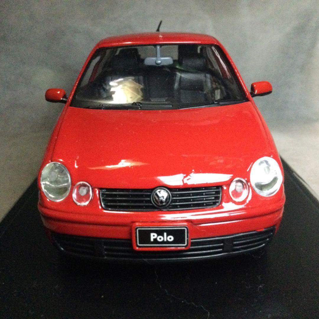 フォルクスワーゲン ポロ 1/24 VOLKSWAGEN DESIGN