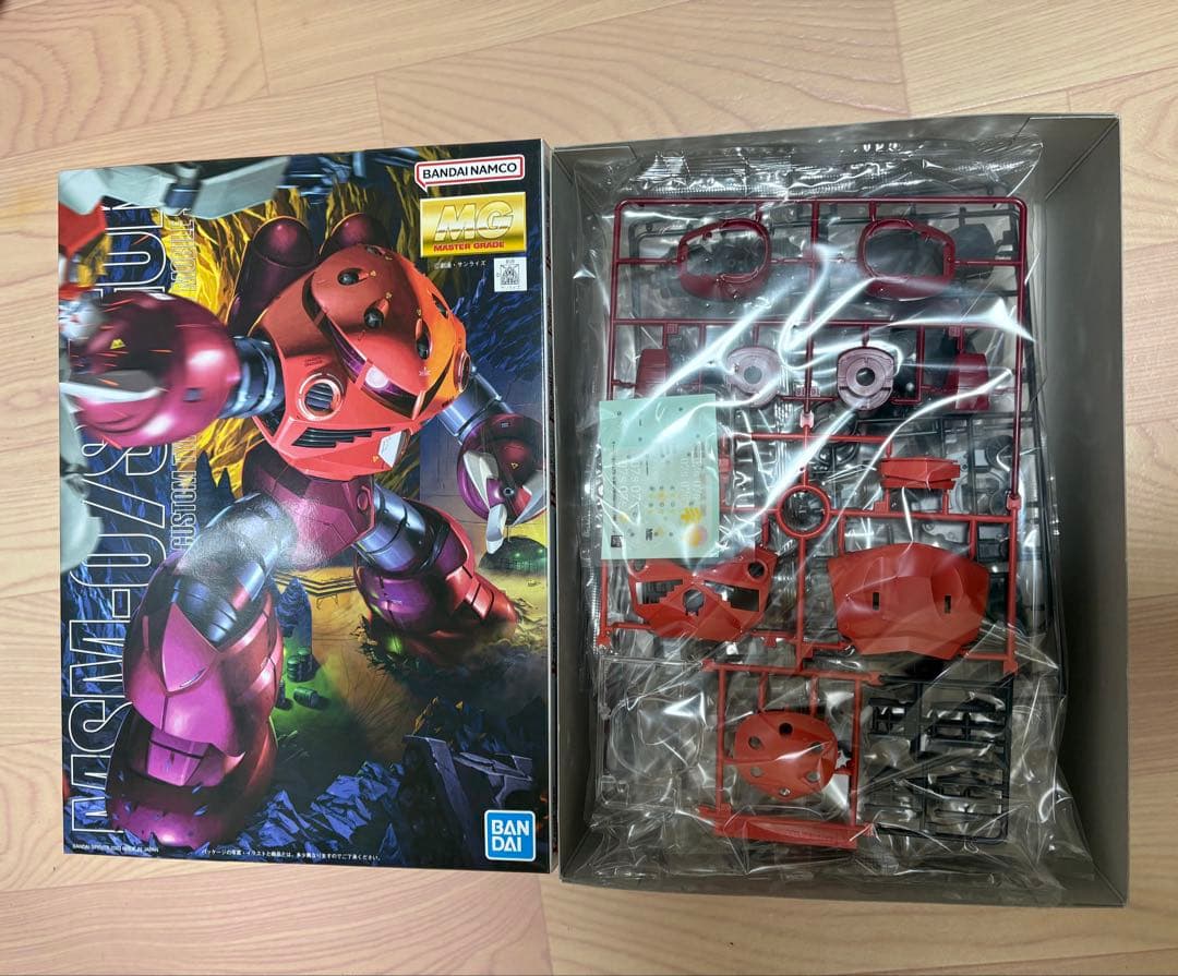 MGグフカスタム　MGシャア専用ズゴッグ　2体セット