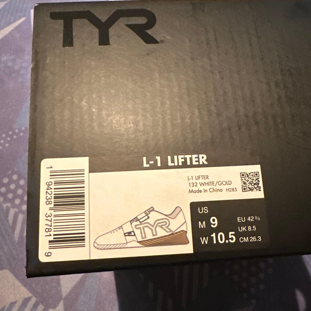 TYR L-1 ウエイトトレーニング　箱あり