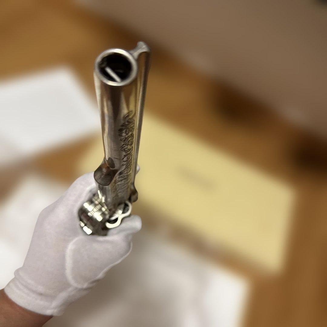 【装飾銃】【モデルガン】トイガン ウィアット・アープ .44 リボルバー