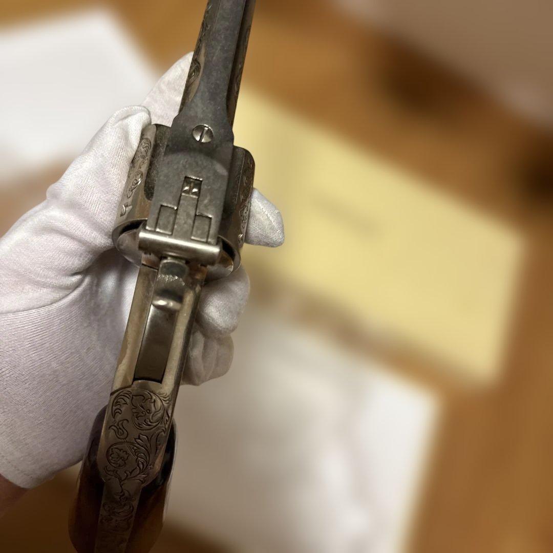 【装飾銃】【モデルガン】トイガン ウィアット・アープ .44 リボルバー