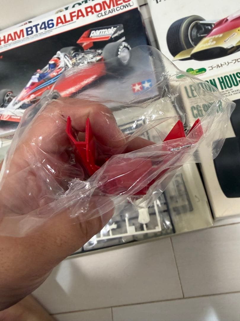 タミヤ　車模型4点セット！