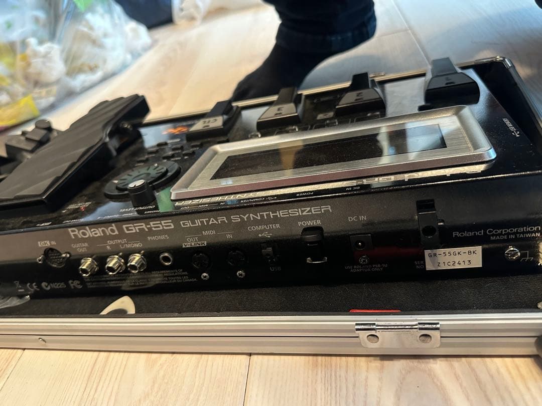 ROLAND GR-55GK-BK【ギターシンセサイザーケース付き】