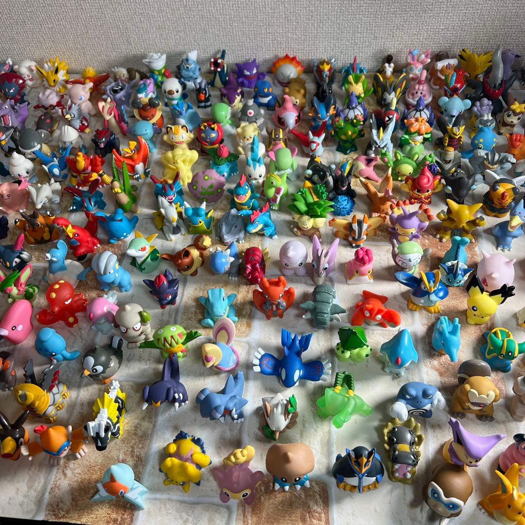 ポケモン ポケモンキッズ ソフビ人形 312点 まとめ売りセット