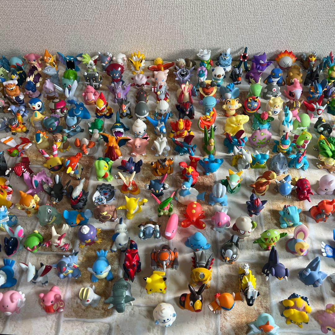 ポケモン ポケモンキッズ ソフビ人形 312点 まとめ売りセット