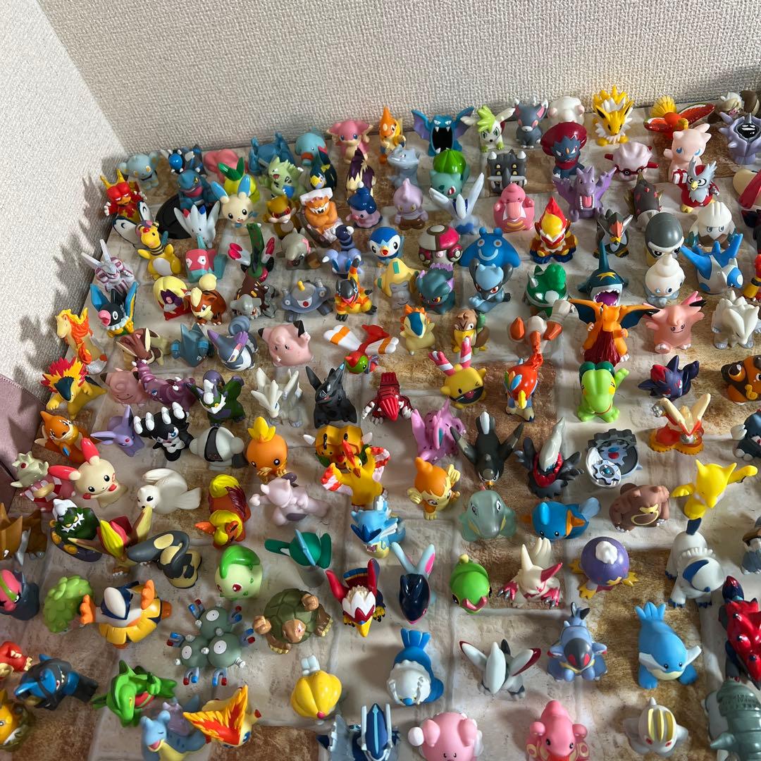 ポケモン ポケモンキッズ ソフビ人形 312点 まとめ売りセット