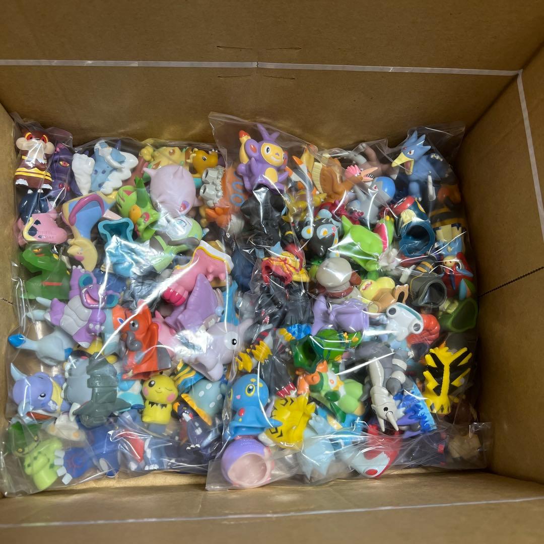ポケモン ポケモンキッズ ソフビ人形 312点 まとめ売りセット
