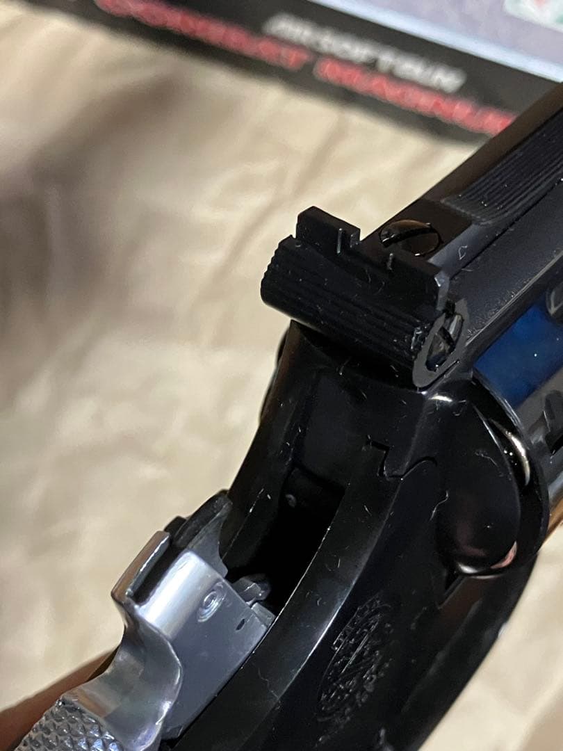 コクサイ S&W M19 2.5インチ ガスリボルバー　ガスガン