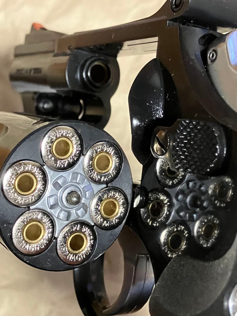 コクサイ S&W M19 2.5インチ ガスリボルバー　ガスガン