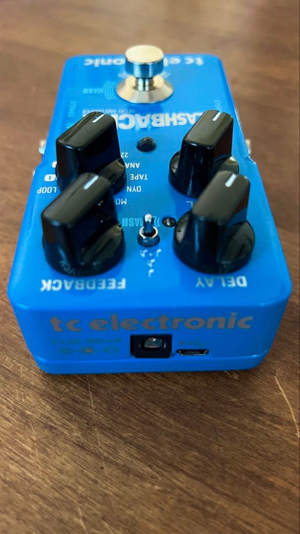 【フットスイッチ付き】tc electronic/FLASHBACK 2【美品】