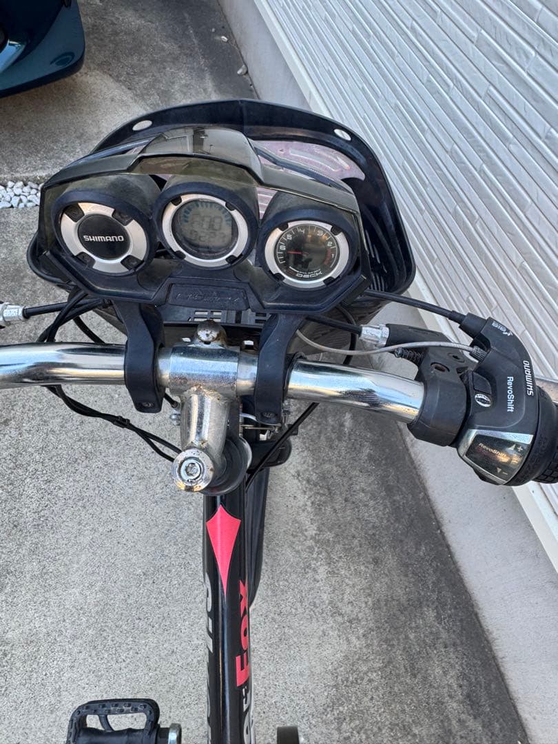 キッズサイクル 20インチ　前面バスケット付き