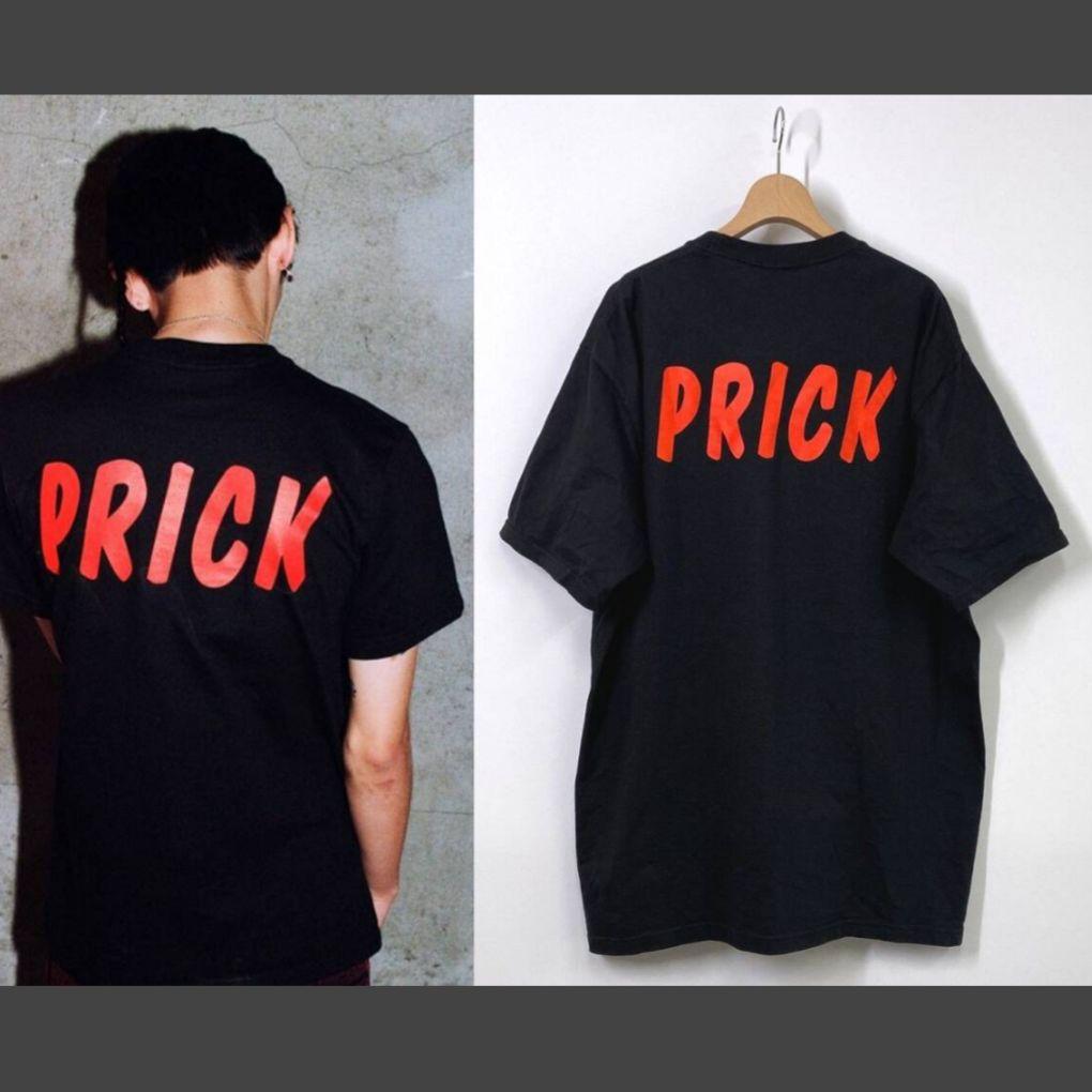 ミュージシャン Supreme Melvins Prick Tee Black/XL