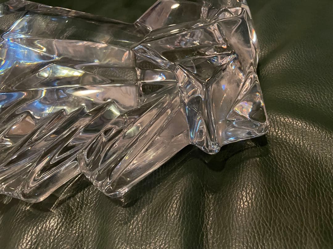 Daum France ドーム フランス クリスタルガラス 馬