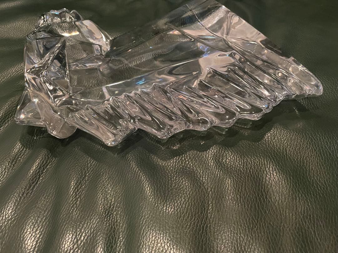 Daum France ドーム フランス クリスタルガラス 馬