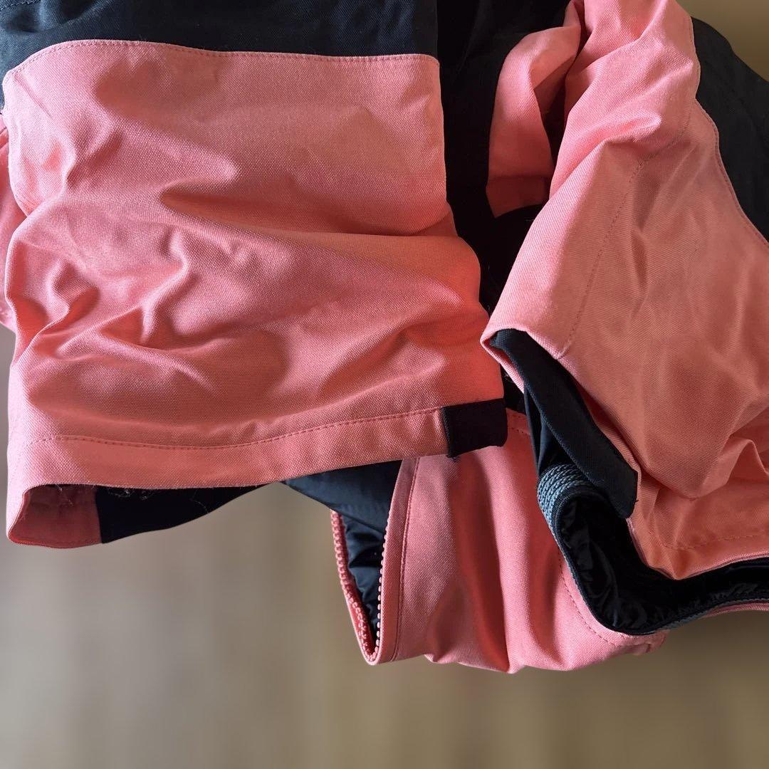 BURTON 子ども用スノーボードウェア コーラルピンク