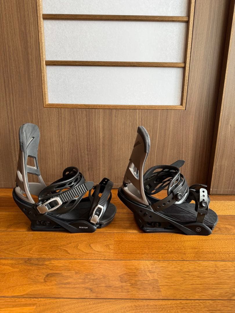 Burton Mission Re:Flex M ビンディング初心者◎ 万能