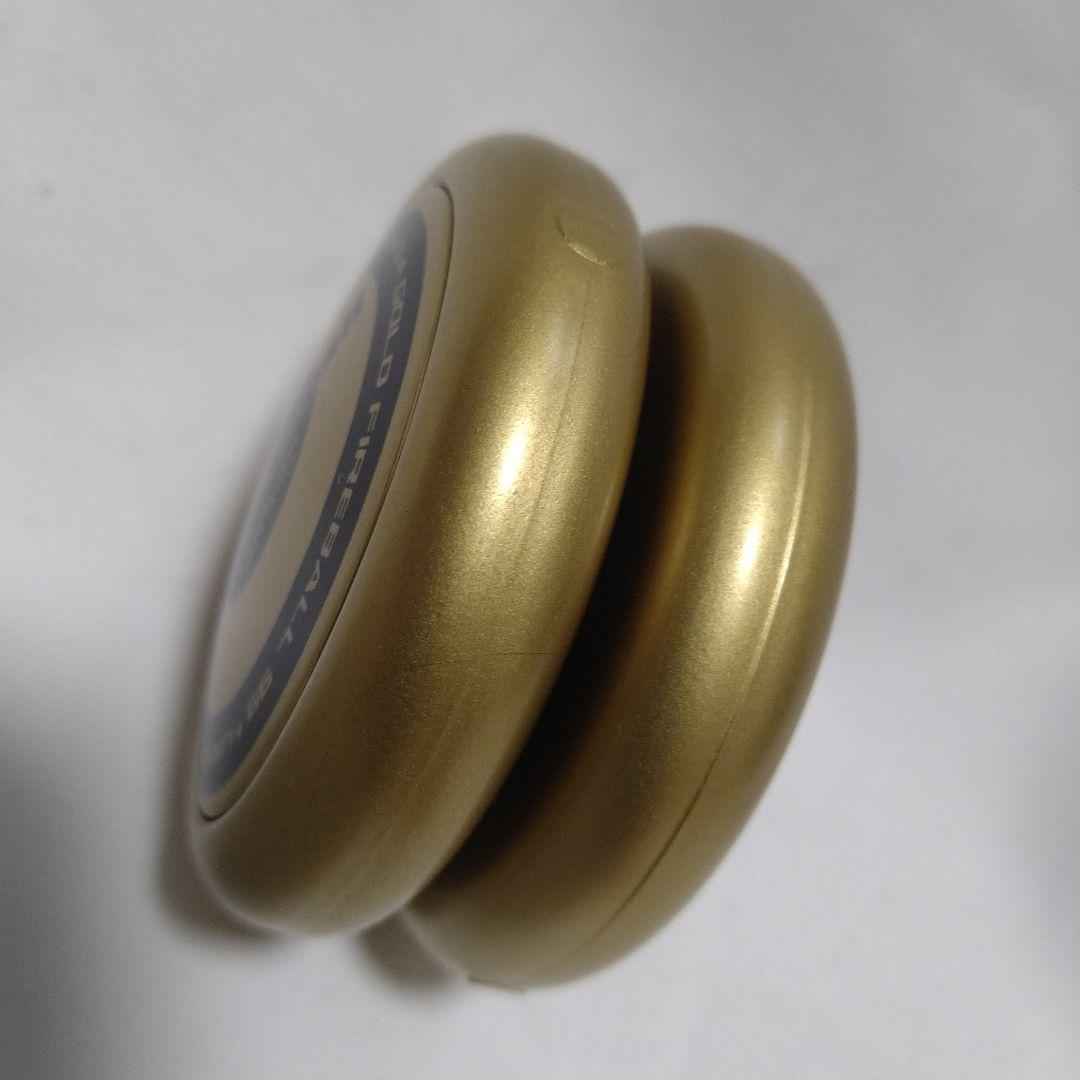 ハイパーヨーヨー　ファイアーボール　ゴールド　非売品