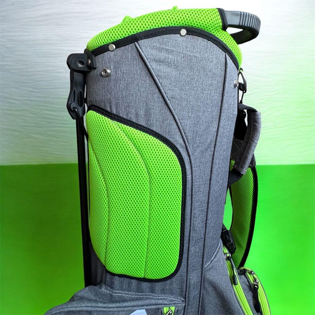 最終価格‼️美品　L.N.JAYA スタンドゴルフバッグ キャディバッグ　9型