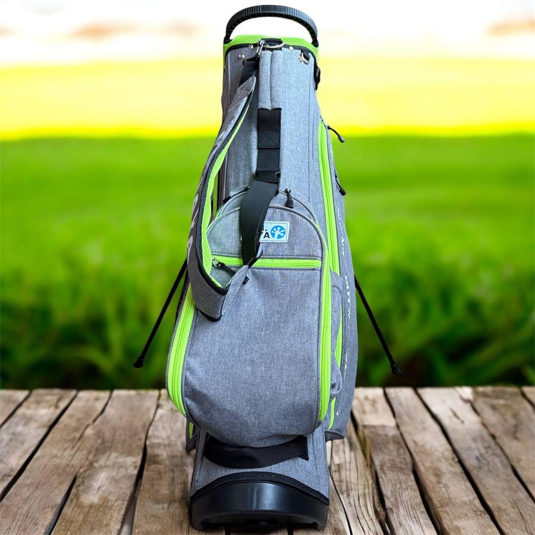 最終価格‼️美品　L.N.JAYA スタンドゴルフバッグ キャディバッグ　9型