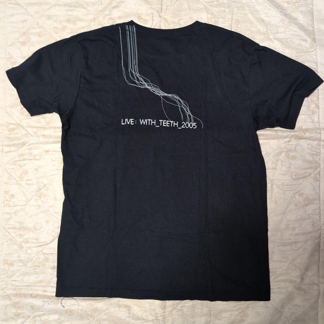 【匿名配送】Nine Inch Nails WITH TEETH Tシャツ M