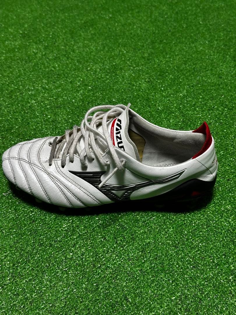 MIZUNO モレリア NEO 4 JAPAN24.0cm サッカースパイク 白