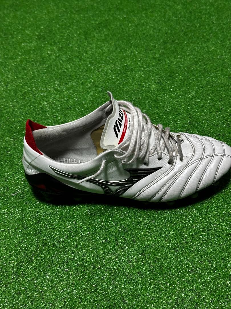 MIZUNO モレリア NEO 4 JAPAN24.0cm サッカースパイク 白