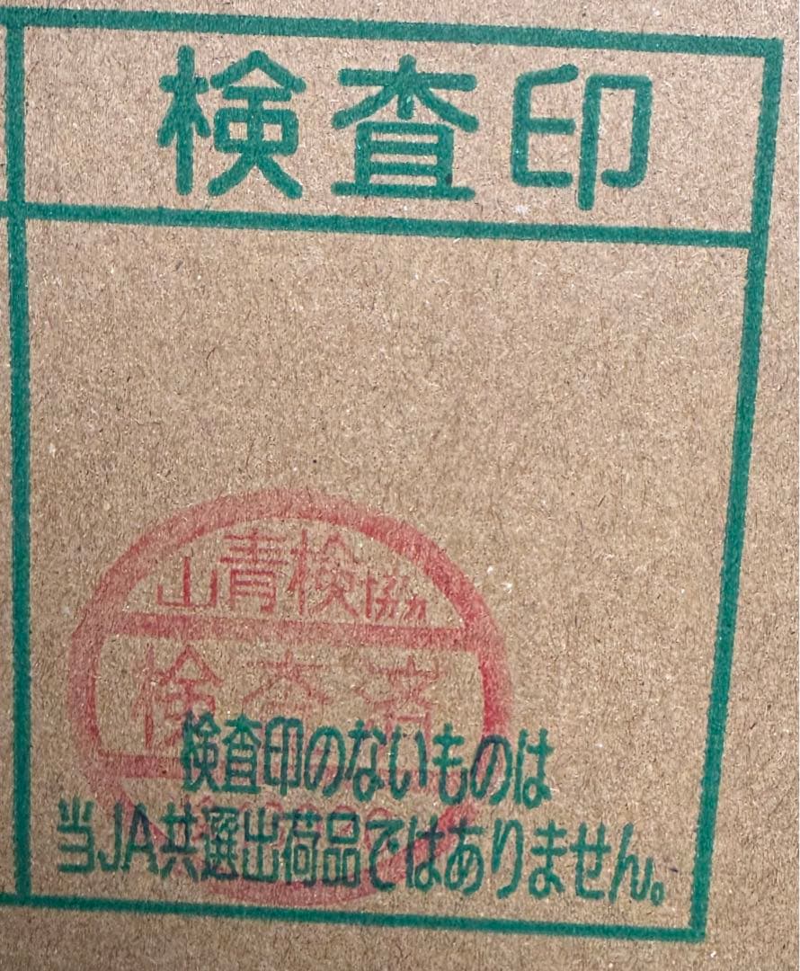 山梨県産JA共選品シャインマスカット⭐️8房入り箱込み約6.3キロ