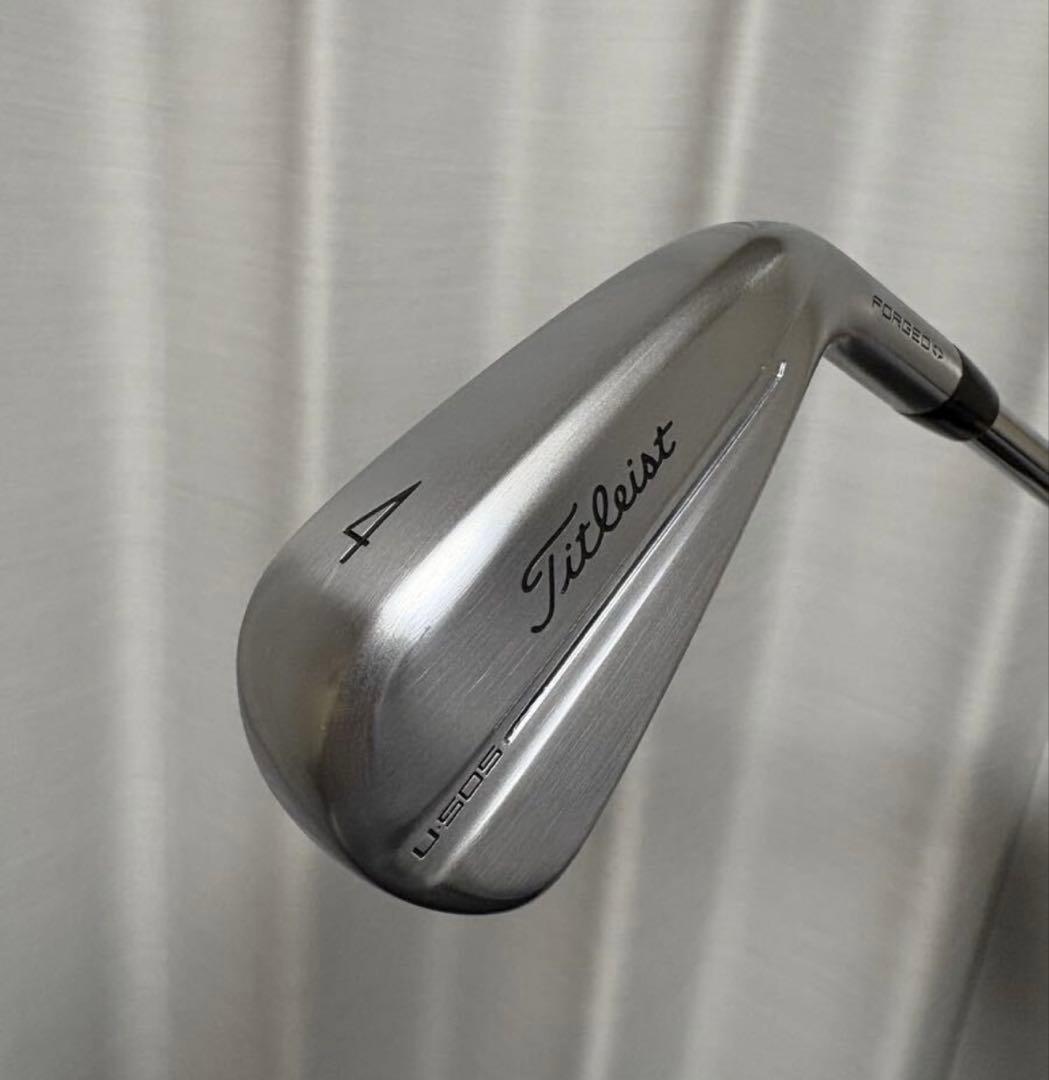 タイトリスト U505 2025年 4U モー ダスTOUR105 X