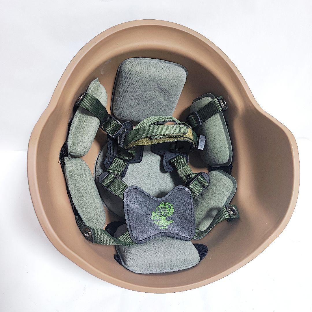 米軍 海兵隊 海軍陸戦隊 LWH ヘルメット レプリカ 新品未使用