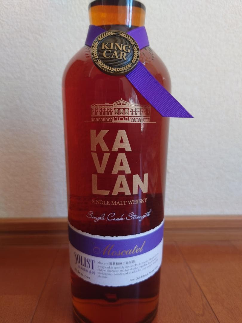 【ハセ】カバラン ソリスト モスカテルシェリーカスク