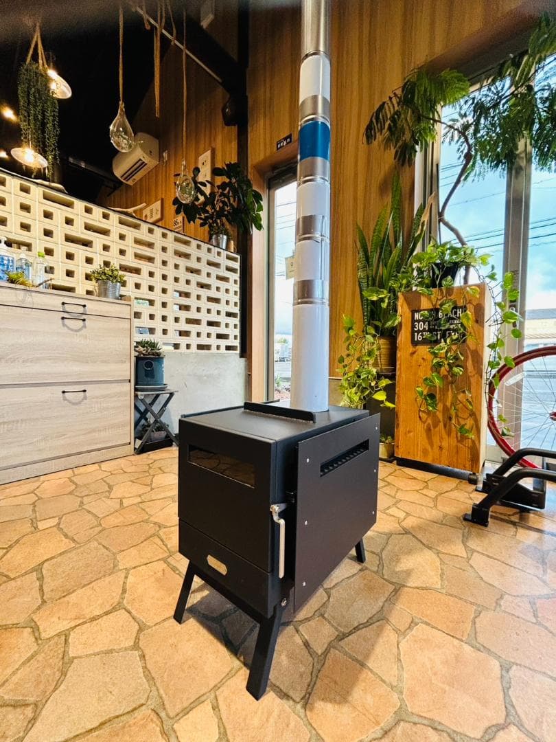 【新品未使用】Iam Sauna tanzawa2 テントサウナ　用国産ストーブ