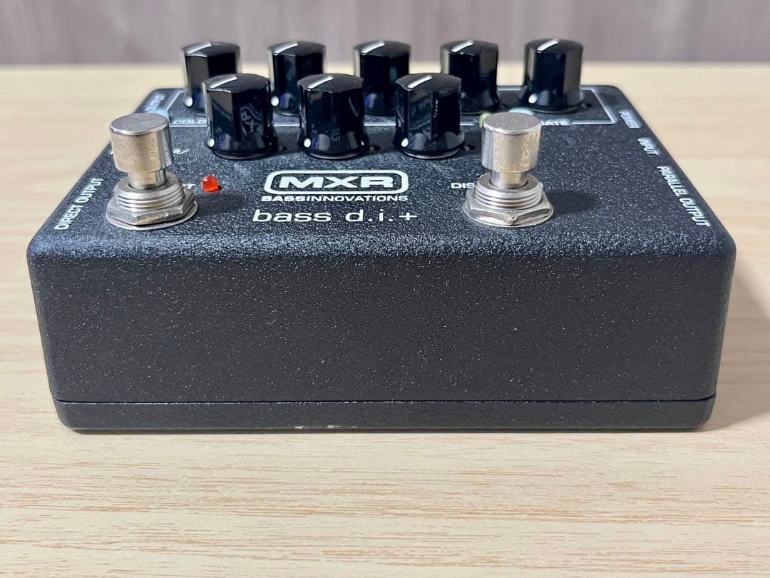 MXR M80 bass d.i.+ ベースプリアンプ