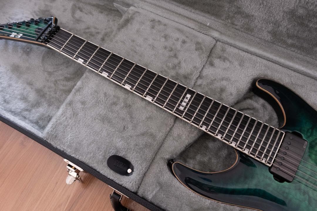 ESP E-II Horizon FR-7QM 7弦ギター美品