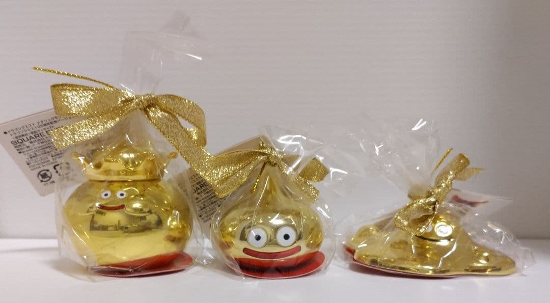 ドラクエ　メタリックモンスターズギャラリー25周年記念　フィギュア　 3体セット