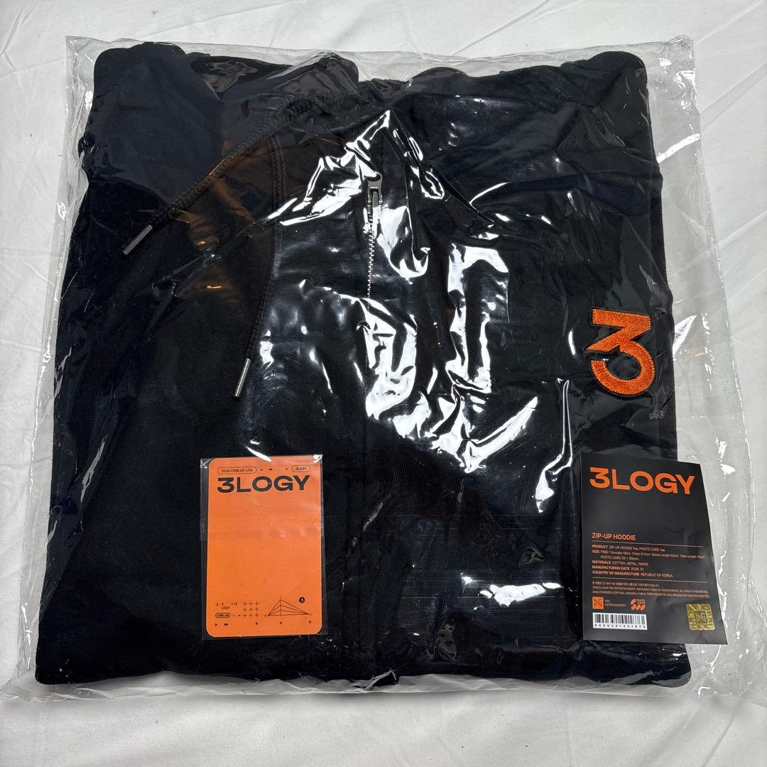 2026 CNBLUE LIVEワルツソウル '3LOGYフーディ フォトカード