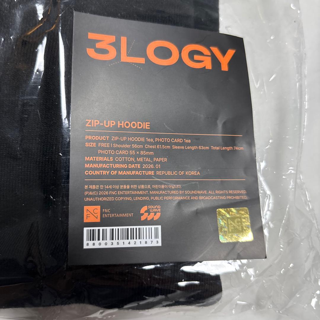 2026 CNBLUE LIVEワルツソウル '3LOGYフーディ フォトカード