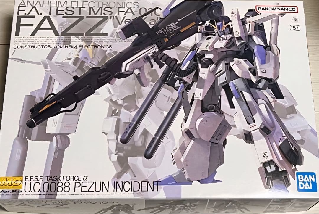 MG 機動戦士ガンダムセンチネル FAZZ Ver.Ka