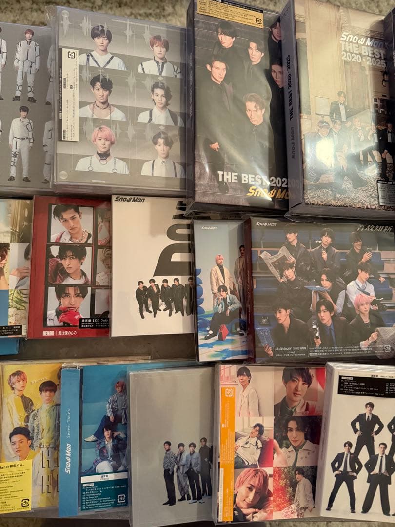 Man CD・DVDまとめ売り