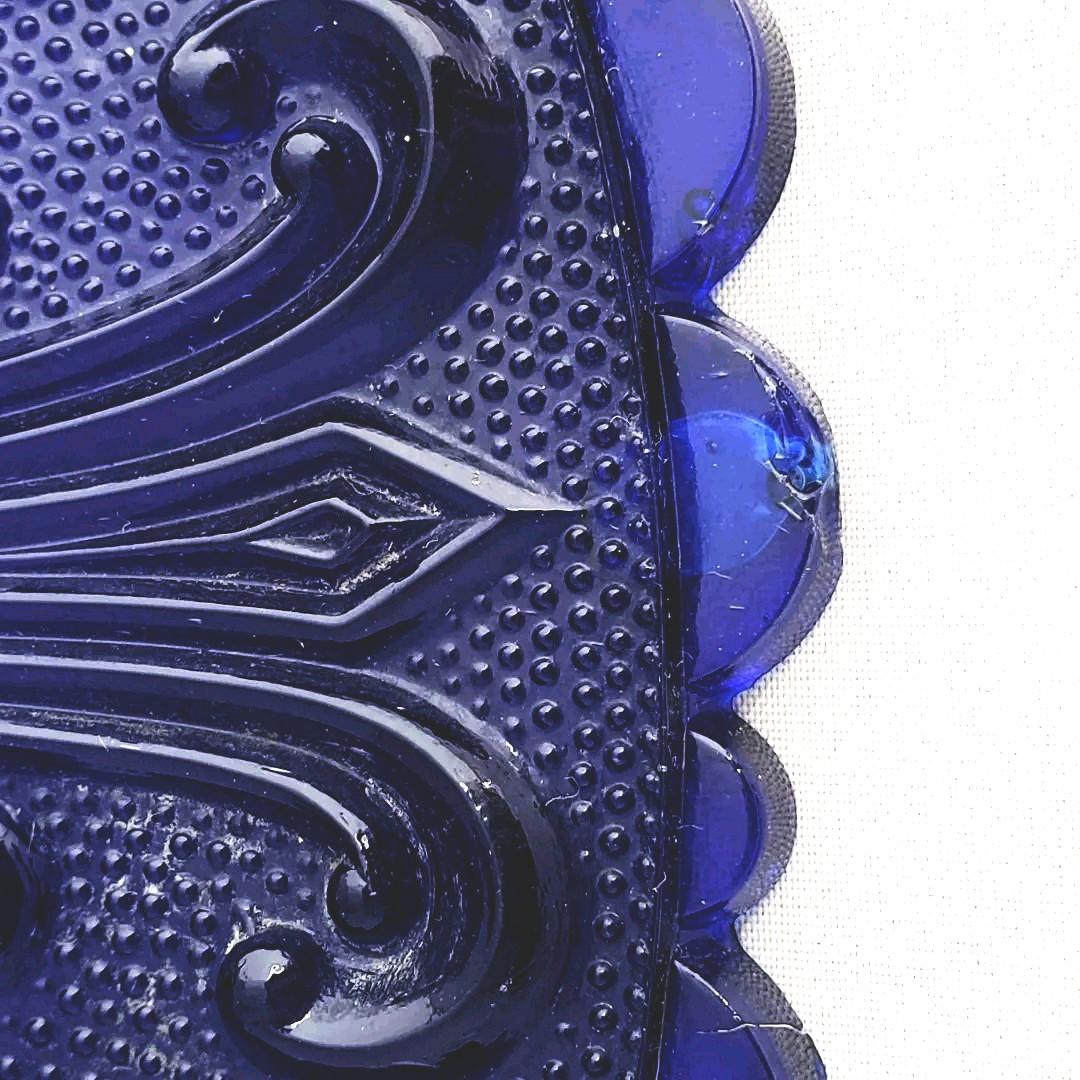 ギヤマン 古渡り 江戸期のプレスガラス