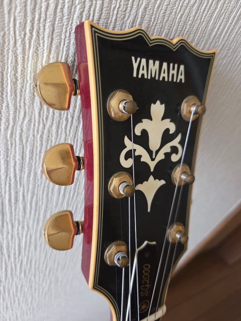 YAMAHA SG2000 レッドサンバースト(1982年製)