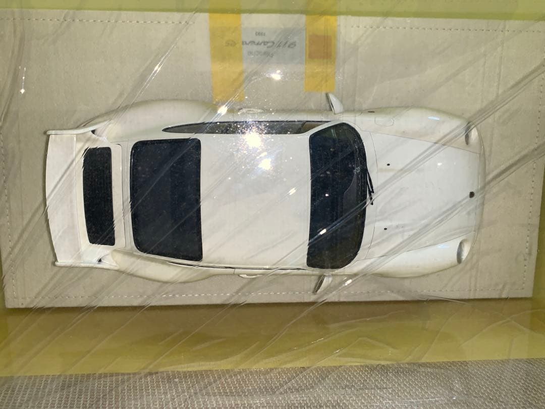 メイクアップ 1/18 ポルシェ911(993)カレラRS