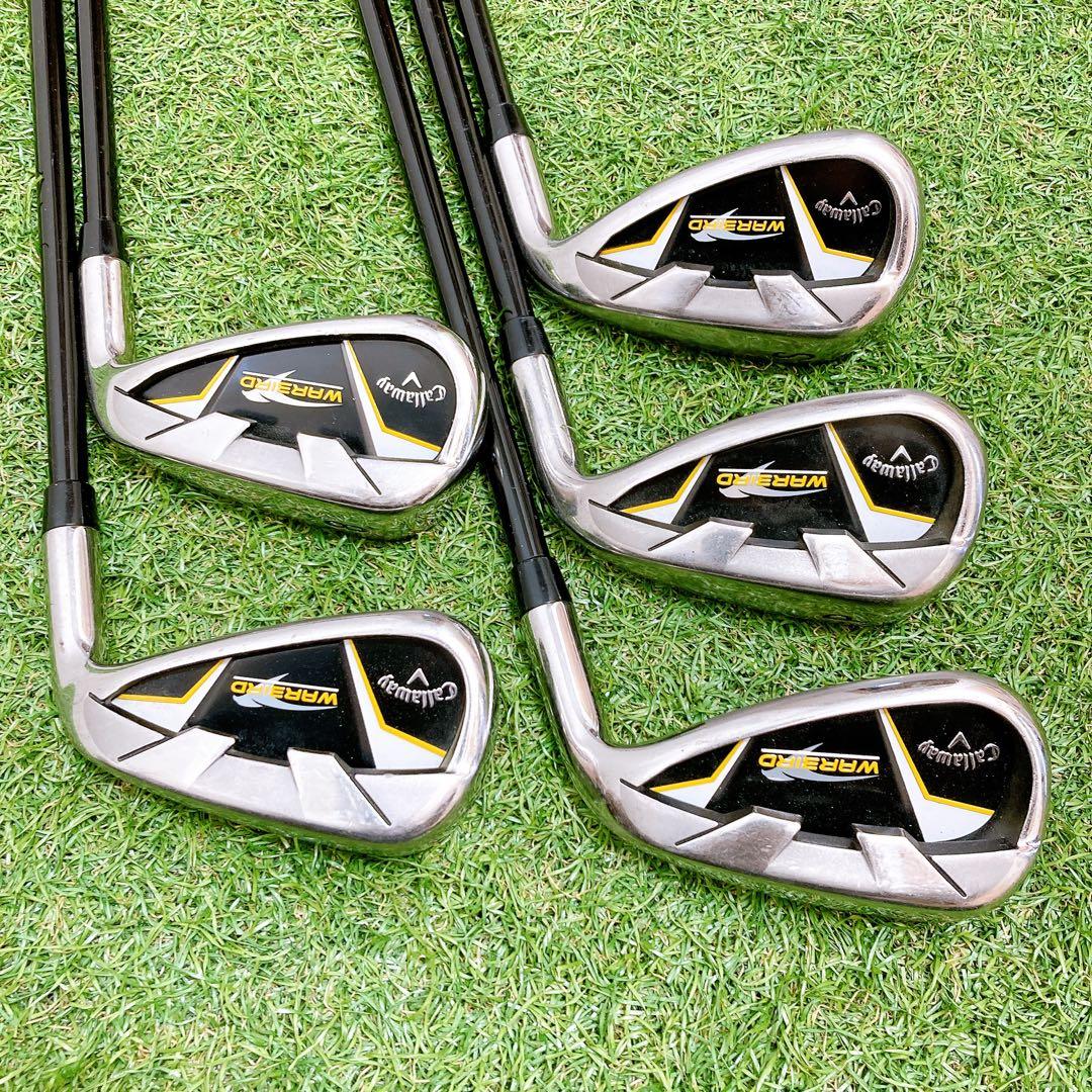 キャロウェイ　ウォーバード　ゴルフ　アイアン　メンズ　FLEX R