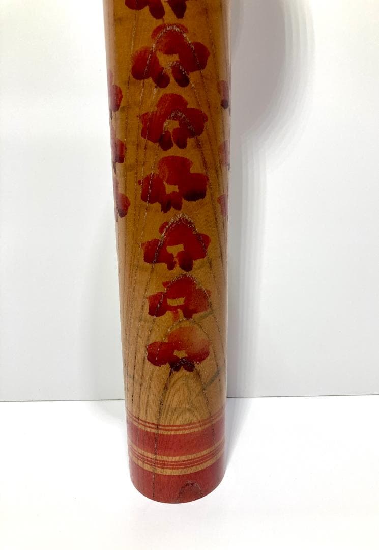 希少の大型タイプ　約45.5㎝　小林泰造　山形系　伝統こけし　郷土玩具